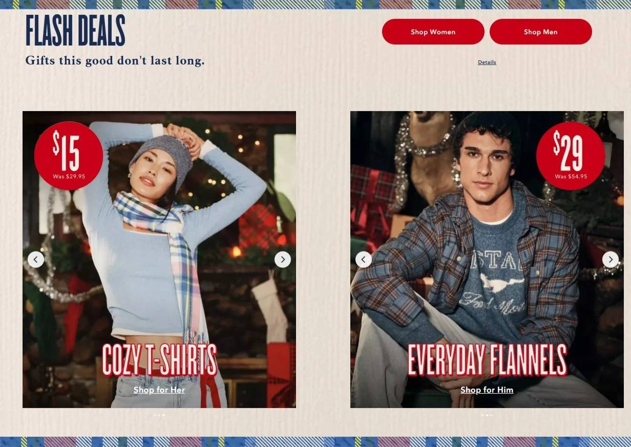 American Eagle Outfitters Black Friday Deals - Page 2