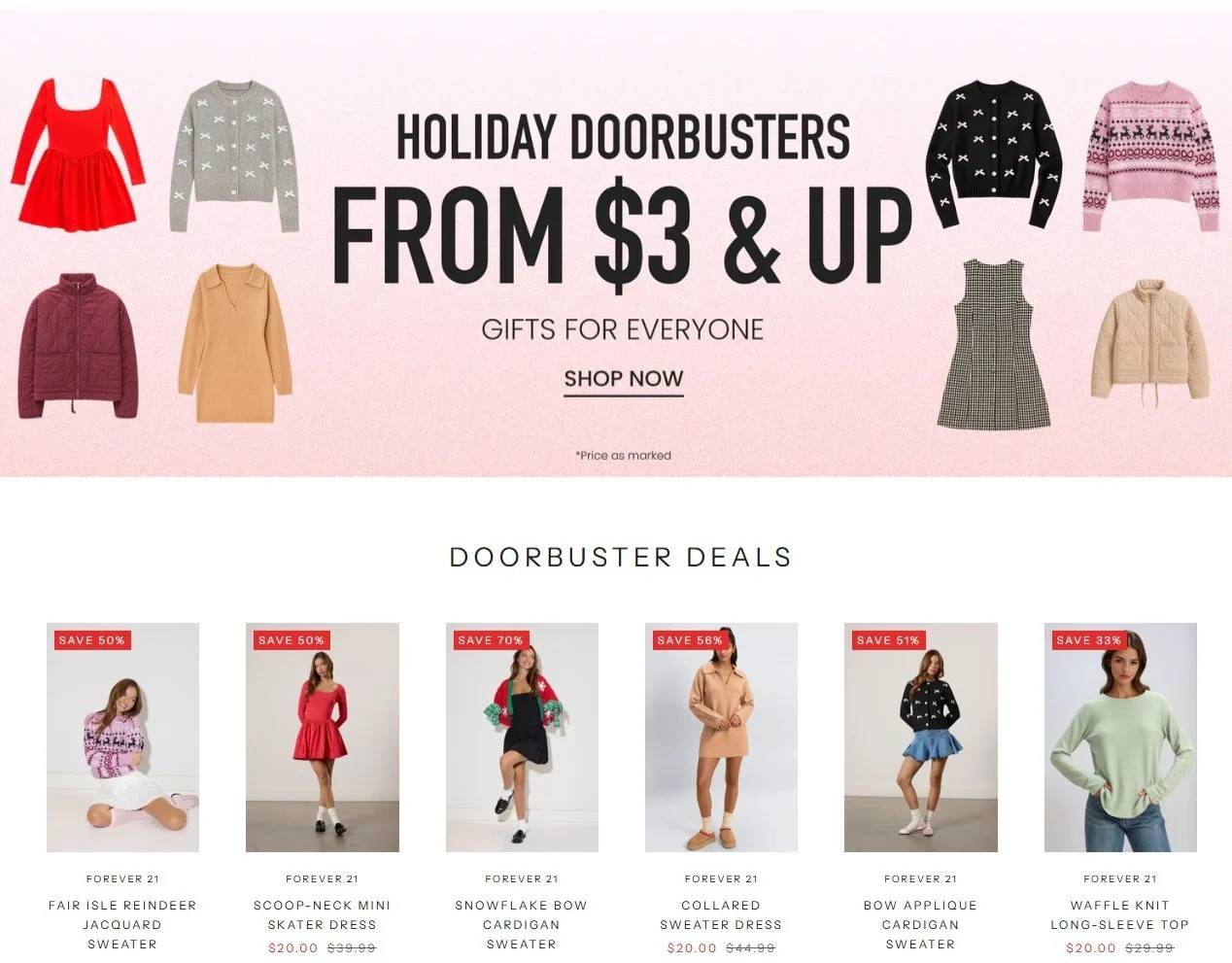Forever 21 Black Friday Sale - Page 2