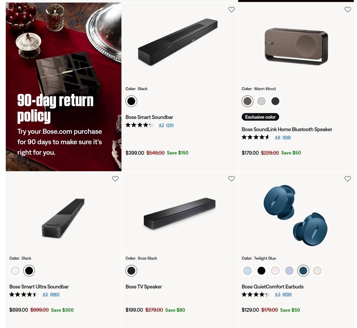 Bose Black Friday Deals - Page 2