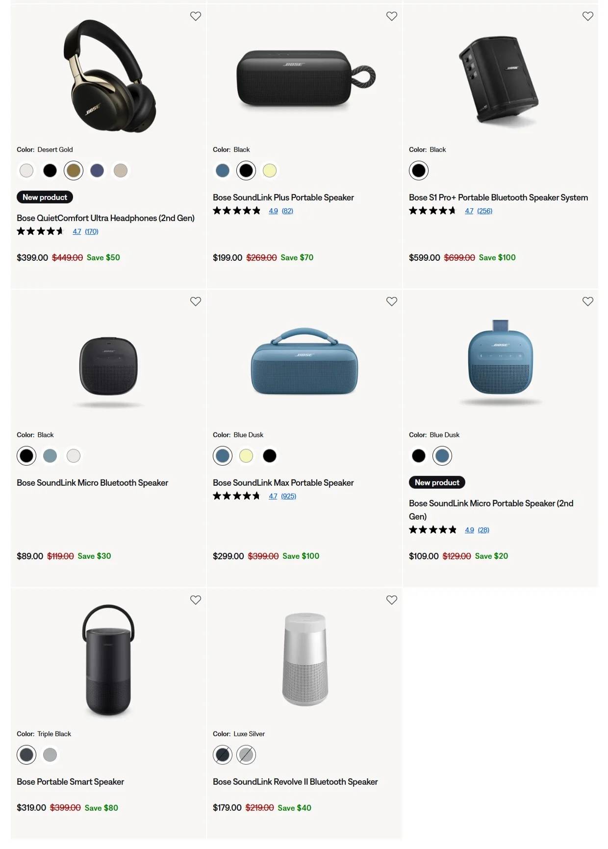 Bose Black Friday Deals - Page 3