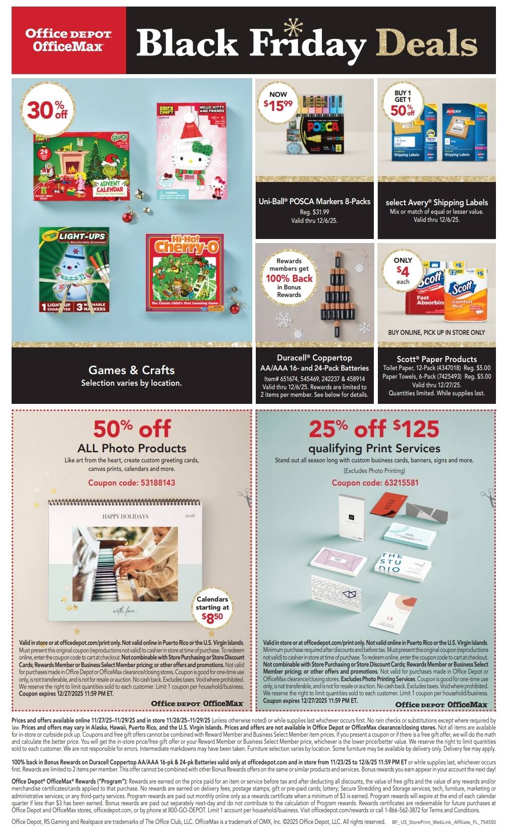 Office Depot OfficeMax Black Friday Deals - Page 2