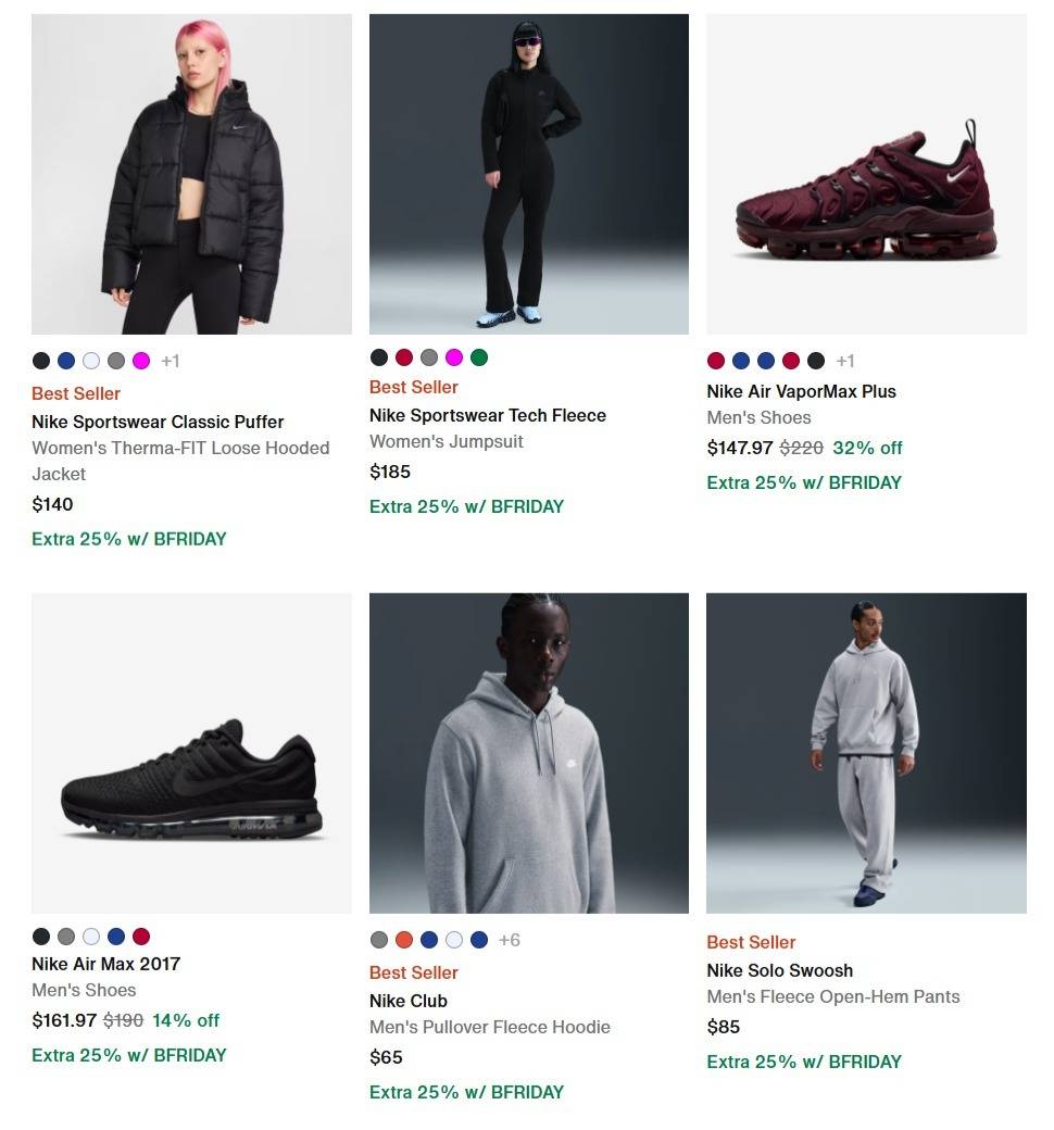Nike Black Friday Deals - Page 2