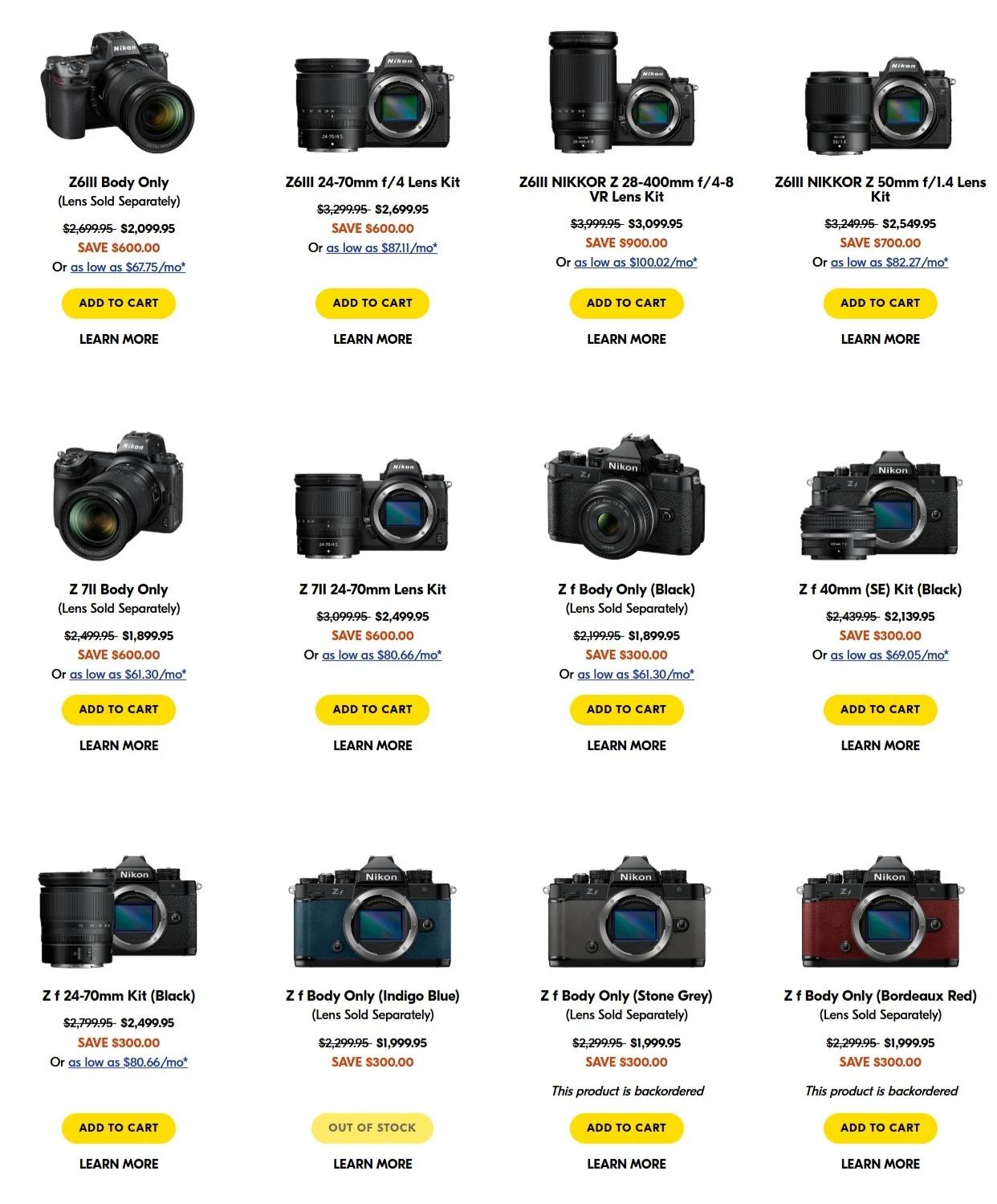 Nikon Black Friday Sale - Page 2