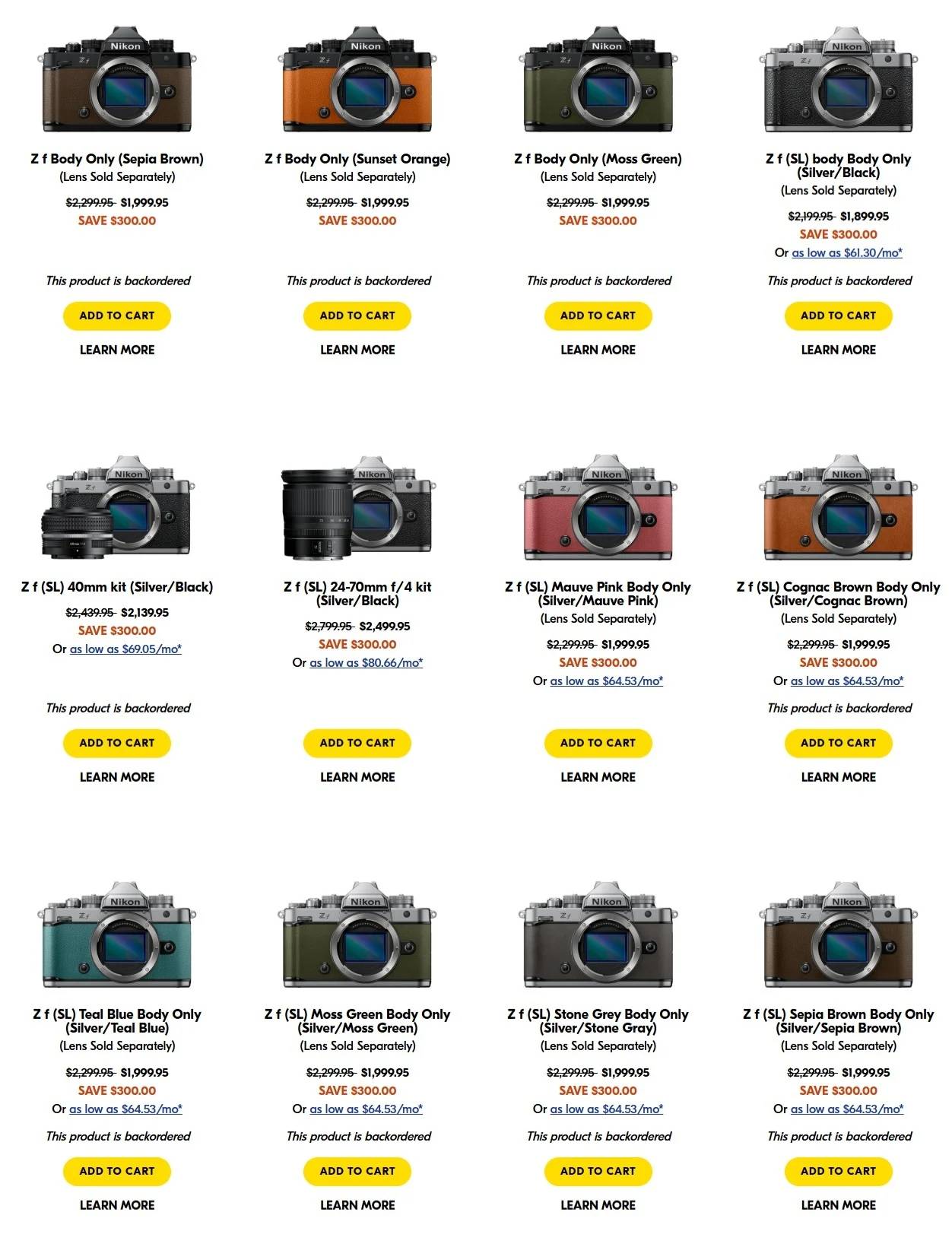 Nikon Black Friday Sale - Page 3