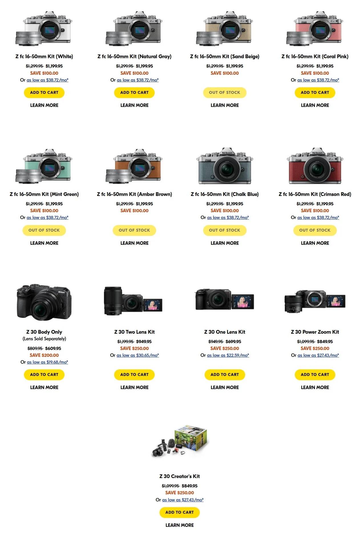 Nikon Black Friday Sale - Page 5