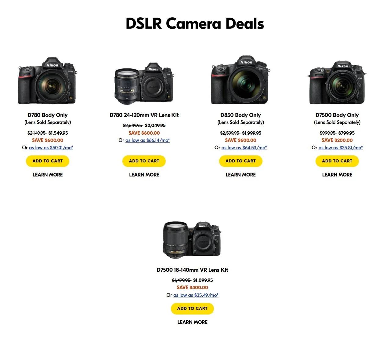 Nikon Black Friday Sale - Page 6