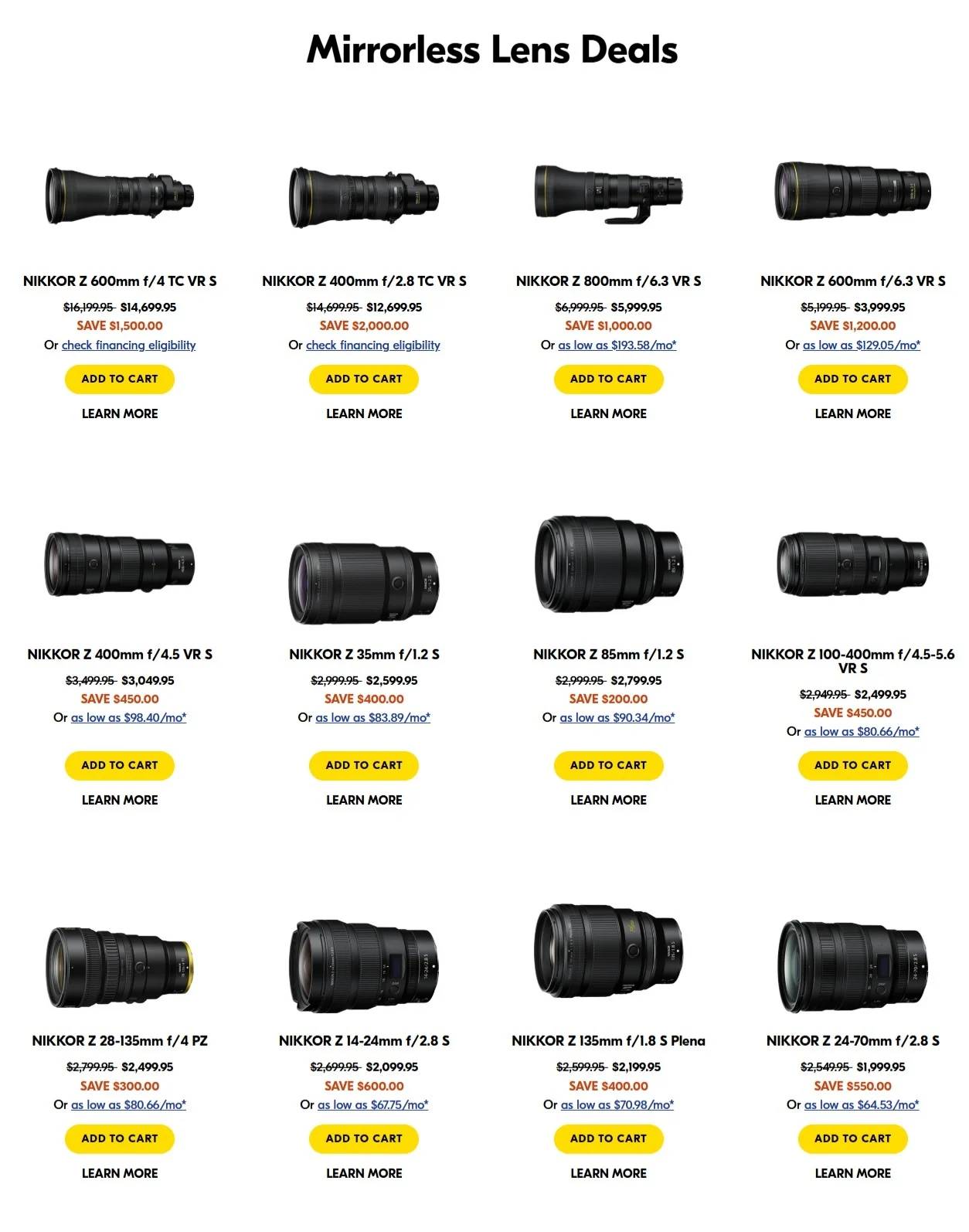 Nikon Black Friday Sale - Page 7