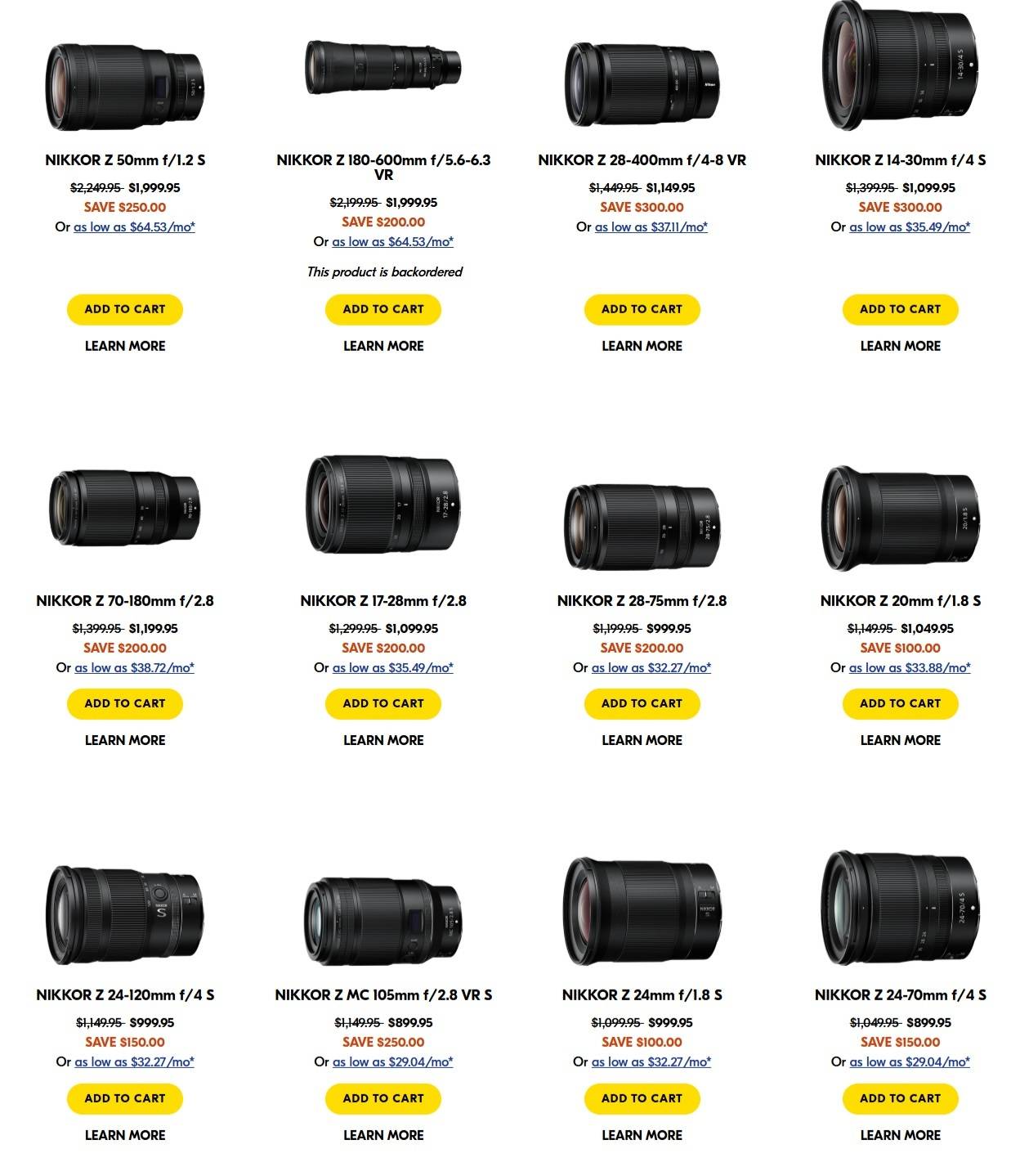 Nikon Black Friday Sale - Page 8