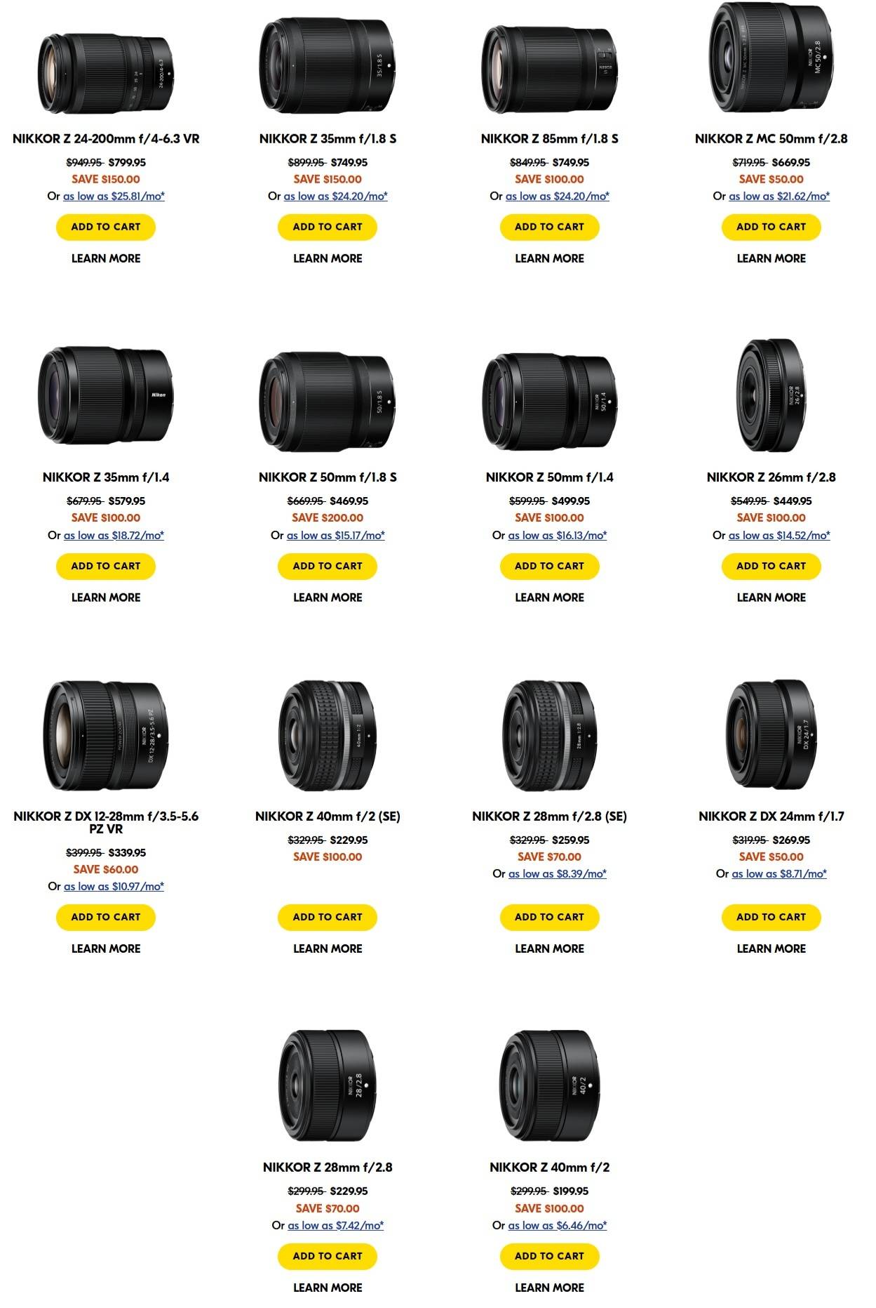 Nikon Black Friday Sale - Page 9