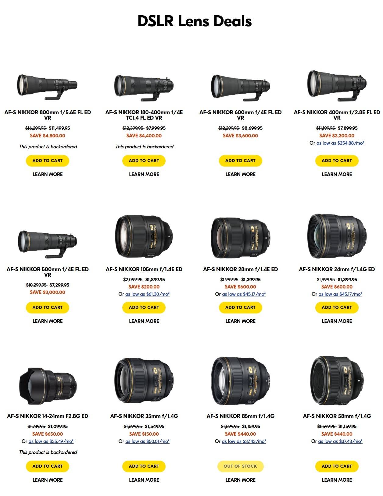 Nikon Black Friday Sale - Page 10