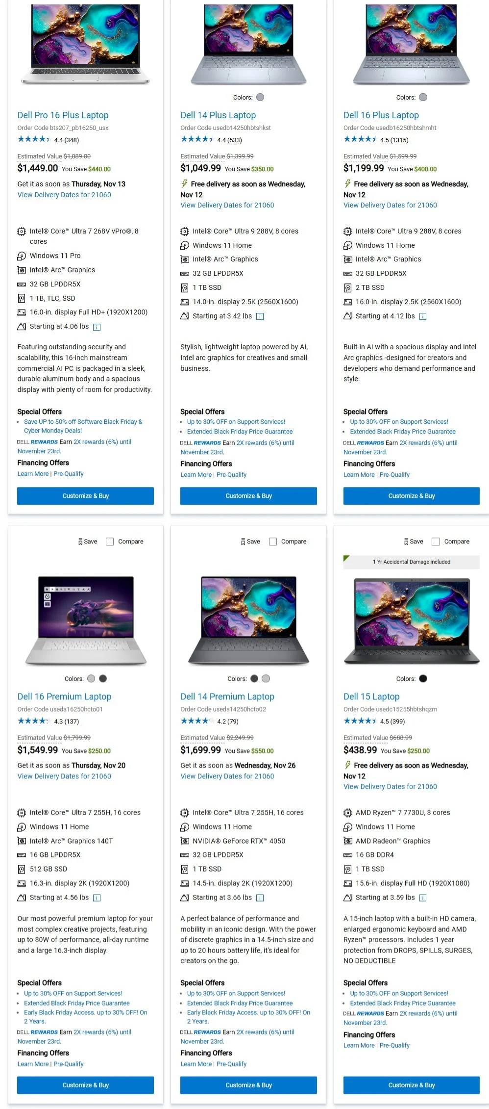 Dell Black Friday Deals - Page 4