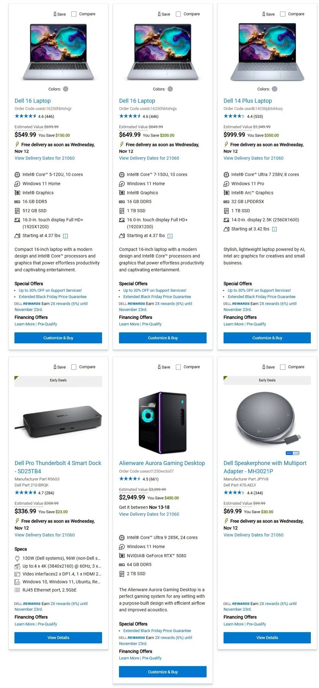 Dell Black Friday Deals - Page 5
