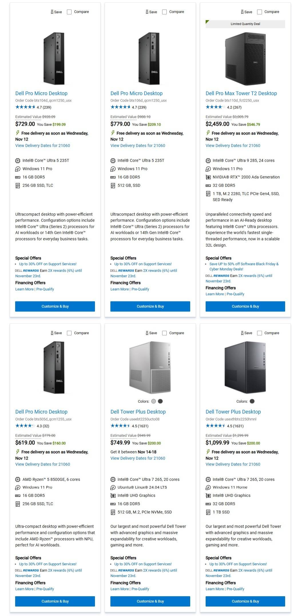 Dell Black Friday Deals - Page 6