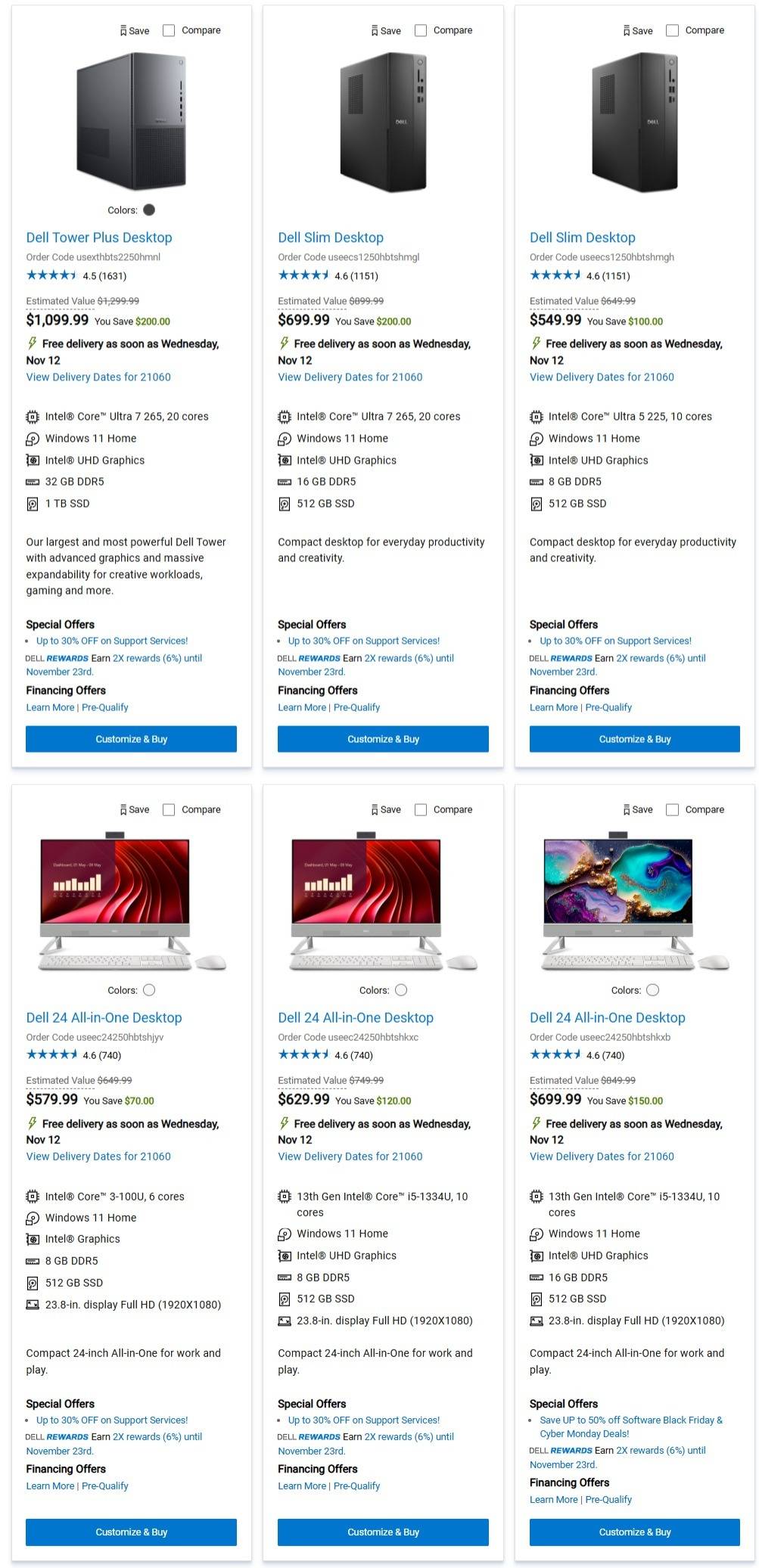 Dell Black Friday Deals - Page 7