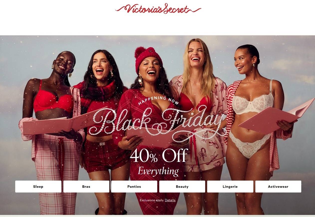 Victoria's Secret Black Friday Sale - Page 1