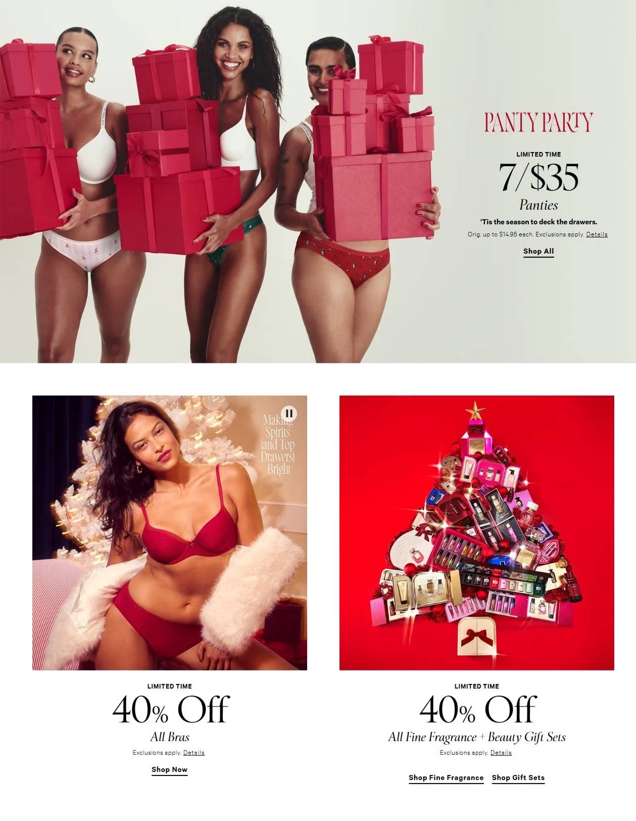 Victoria's Secret Black Friday Sale - Page 2