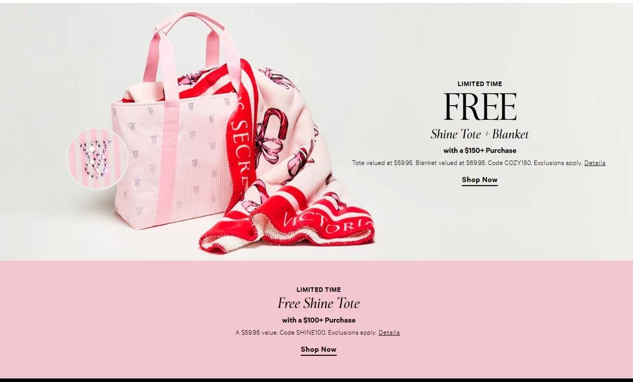 Victoria's Secret Black Friday Sale - Page 3