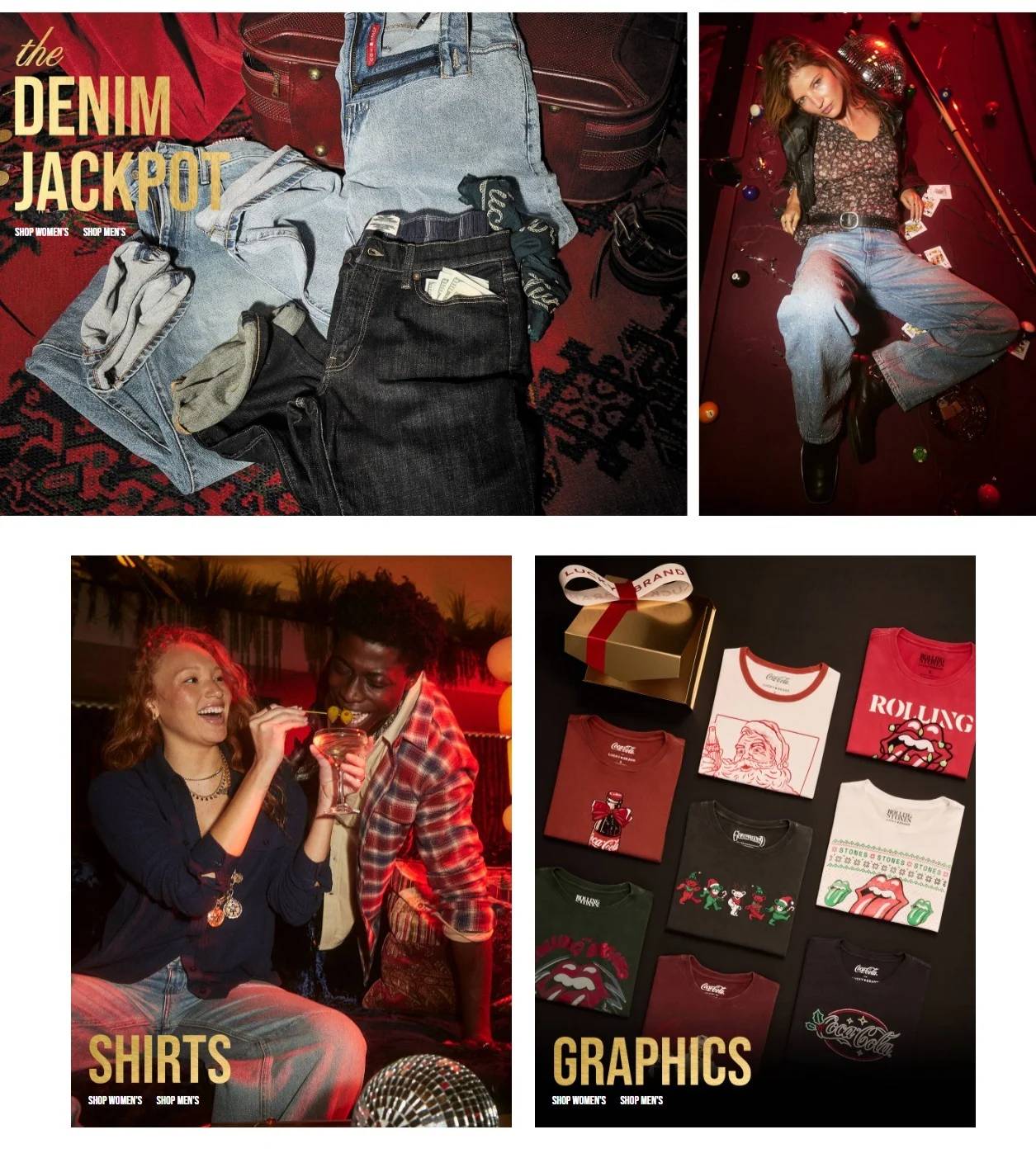 Lucky Brand Black Friday Sale - Page 2
