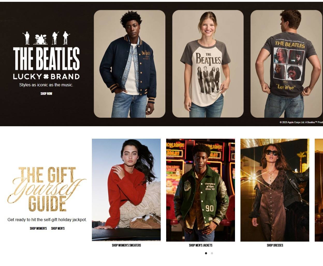 Lucky Brand Black Friday Sale - Page 3