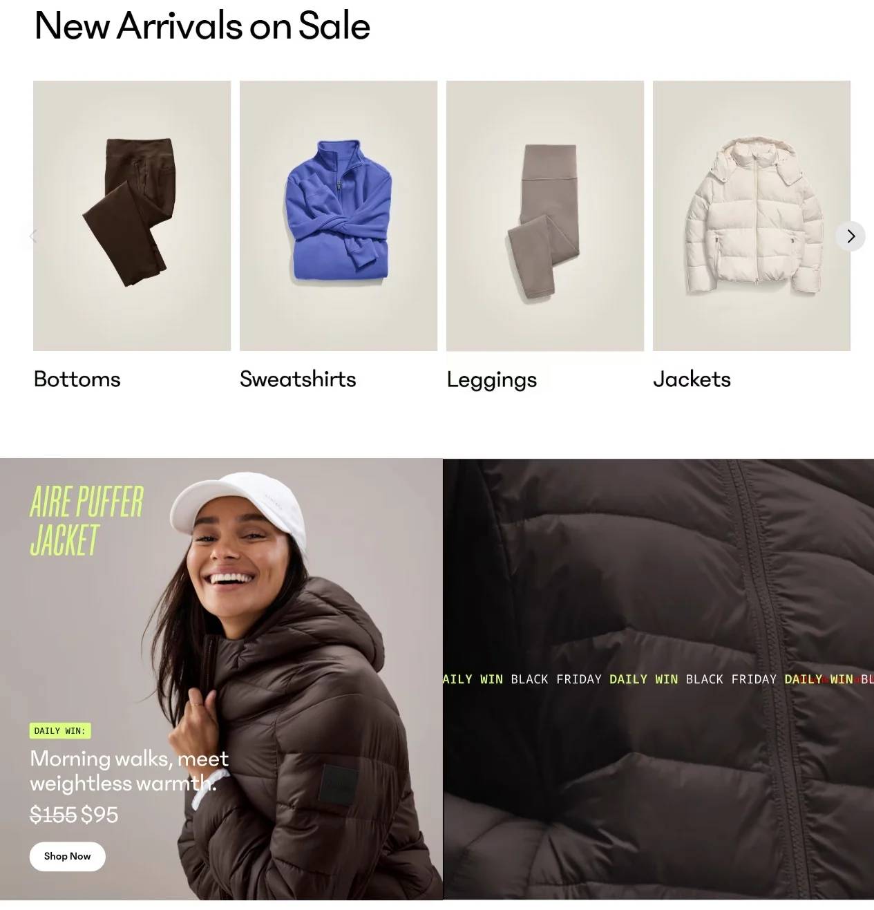 Athleta Black Friday Savings - Page 2