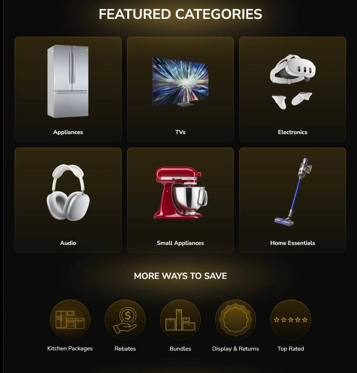 Abt Electronics Black Friday Savings - Page 2
