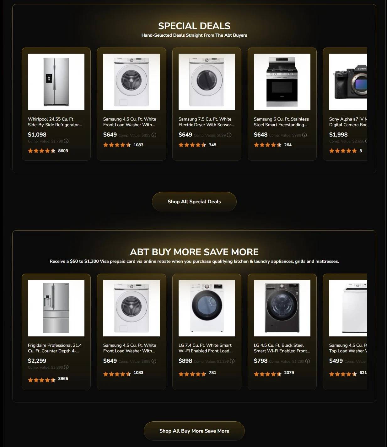 Abt Electronics Black Friday Savings - Page 3
