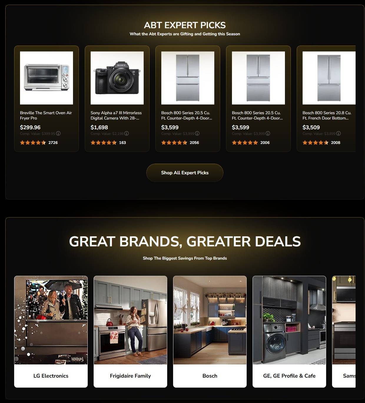 Abt Electronics Black Friday Savings - Page 4