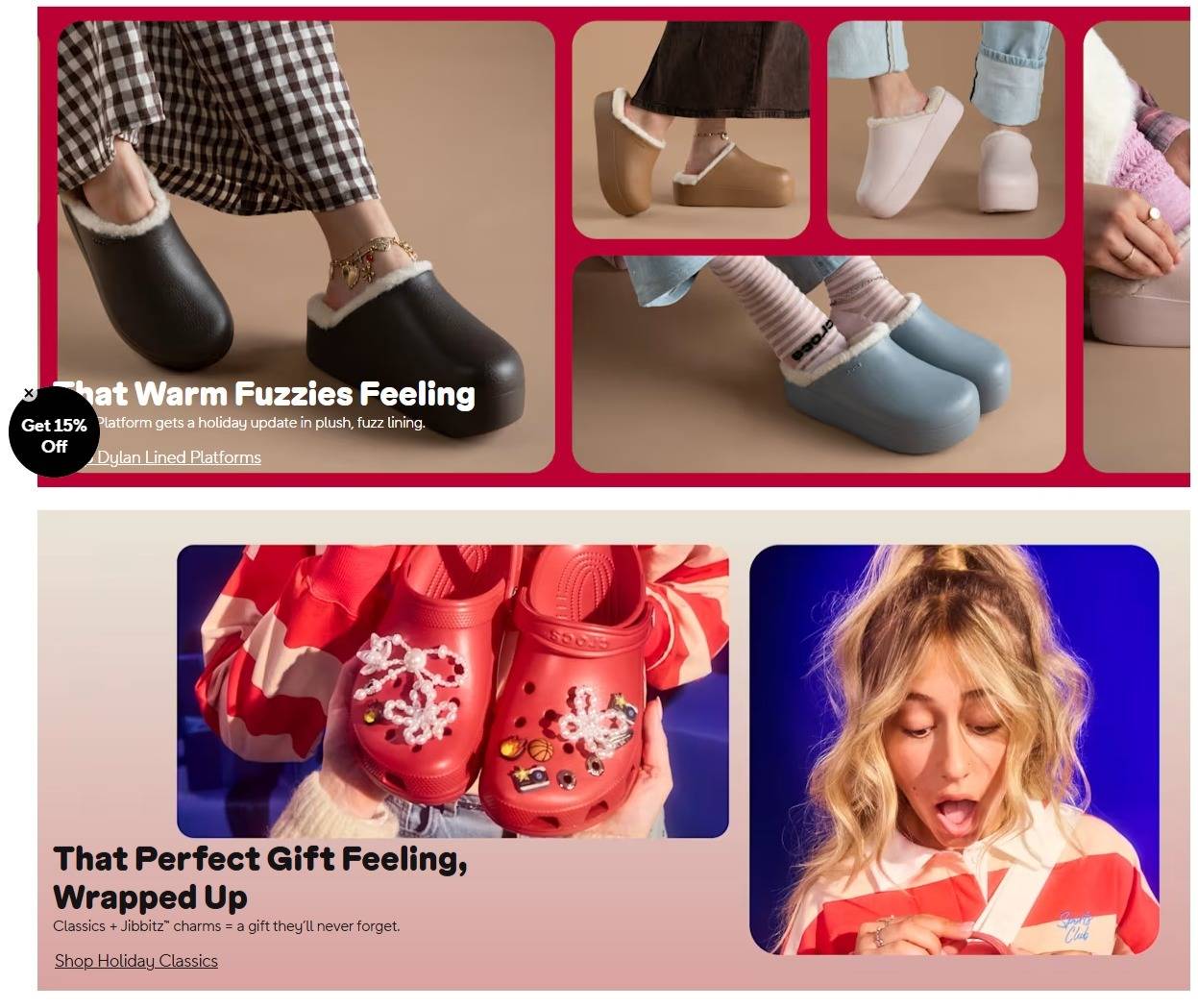 Crocs Black Friday Deals - Page 3