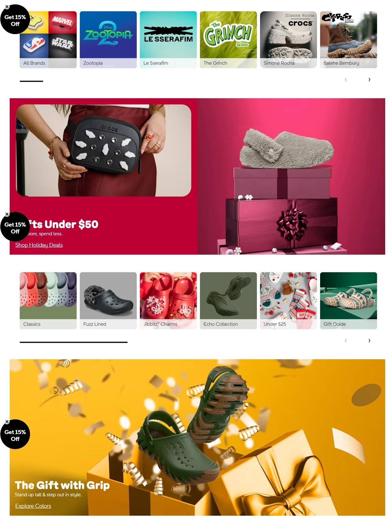 Crocs Black Friday Deals - Page 4