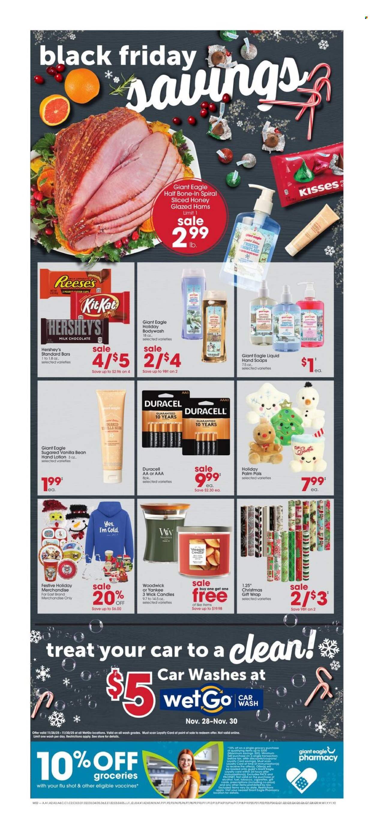 Giant Eagle Ad + Black Friday Savings - Page 2