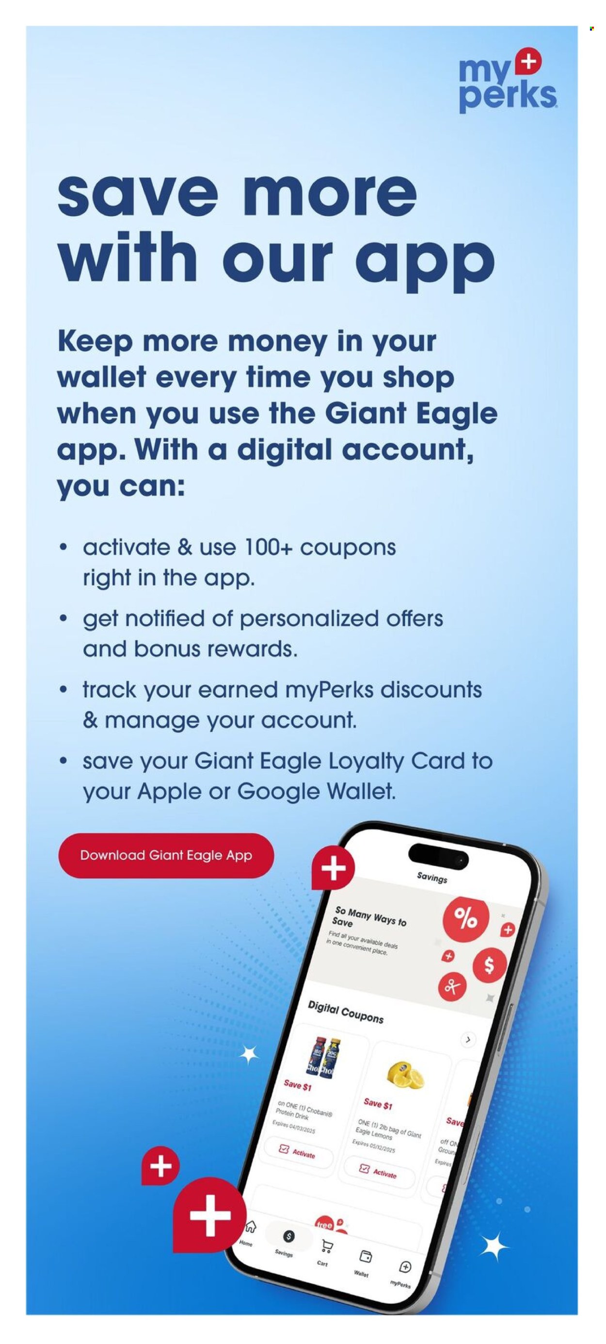 Giant Eagle Ad + Black Friday Savings - Page 6