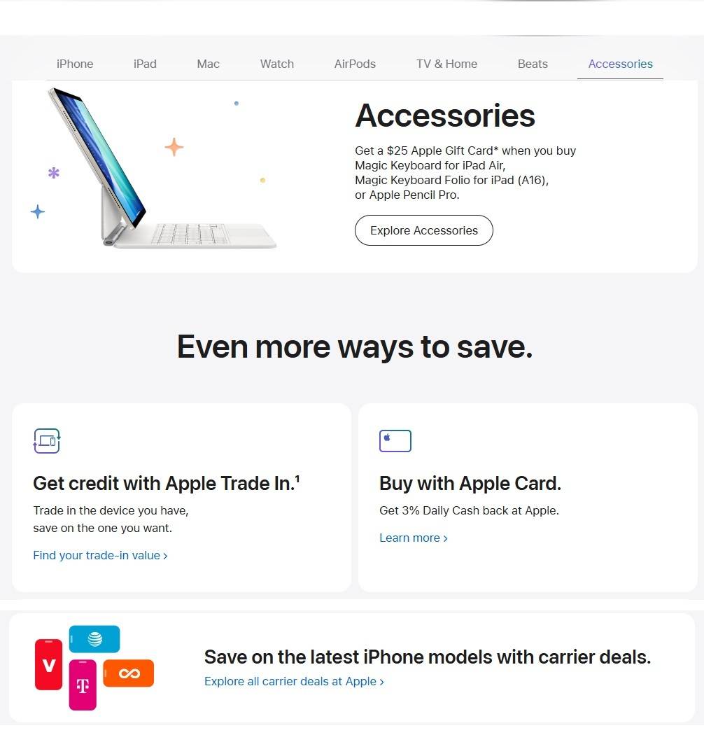 Apple Black Friday Savings - Page 5