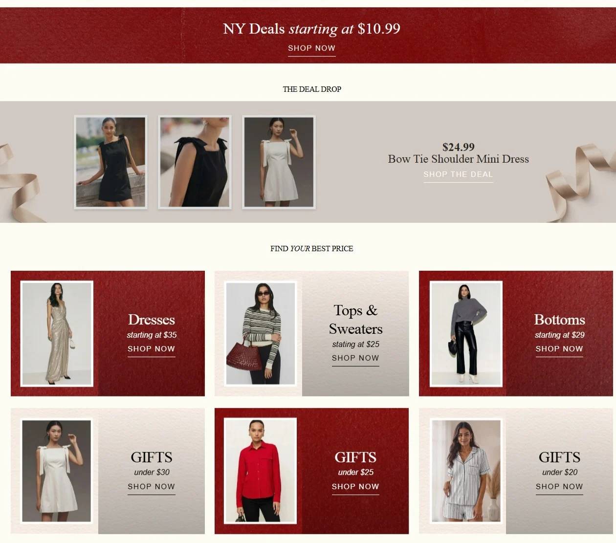 New York & Company Black Friday Event - Page 2