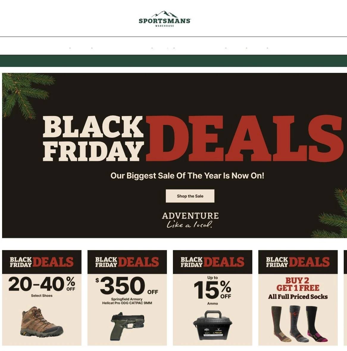 Sportsman's Warehouse Black Friday Deals - Page 1