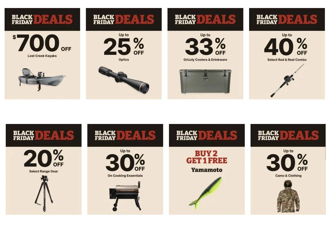 Sportsman's Warehouse Black Friday Deals - Page 2