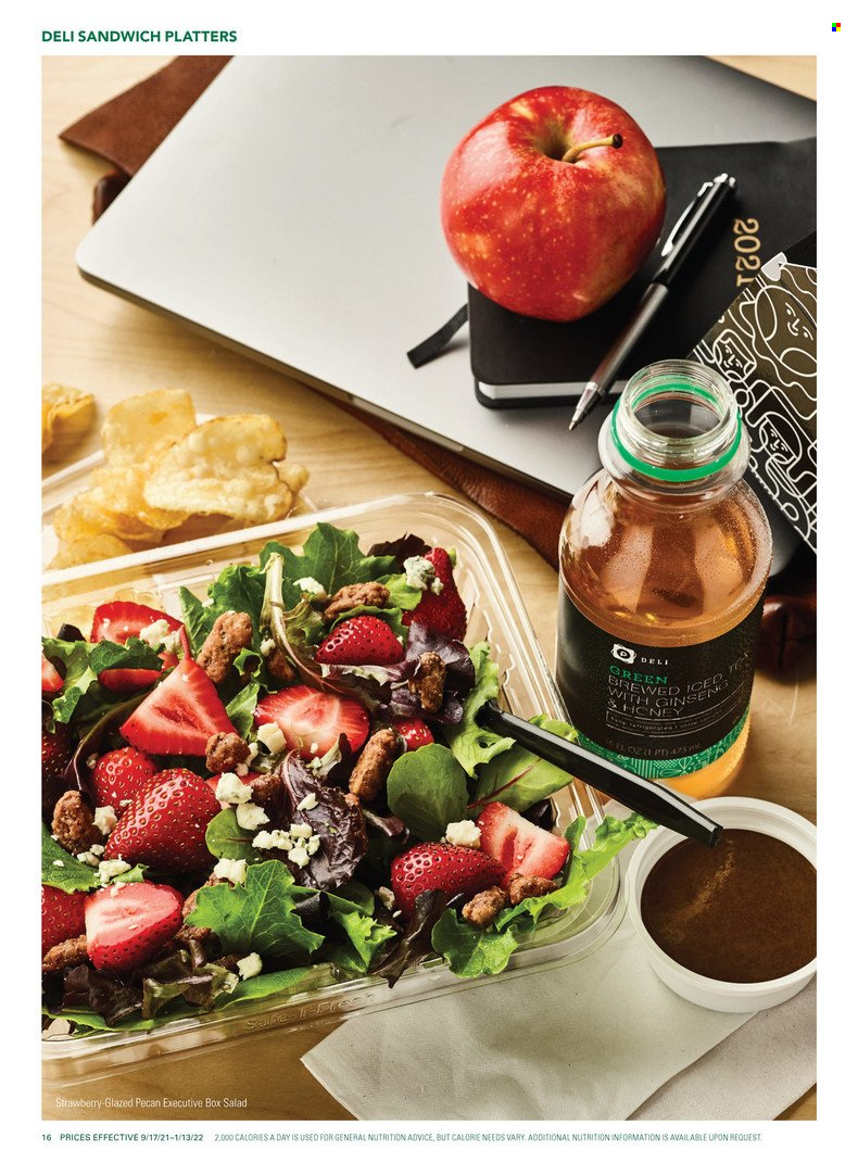 Publix Gather & Share Catering Guide - Fall/Winter 2021 - Page 16