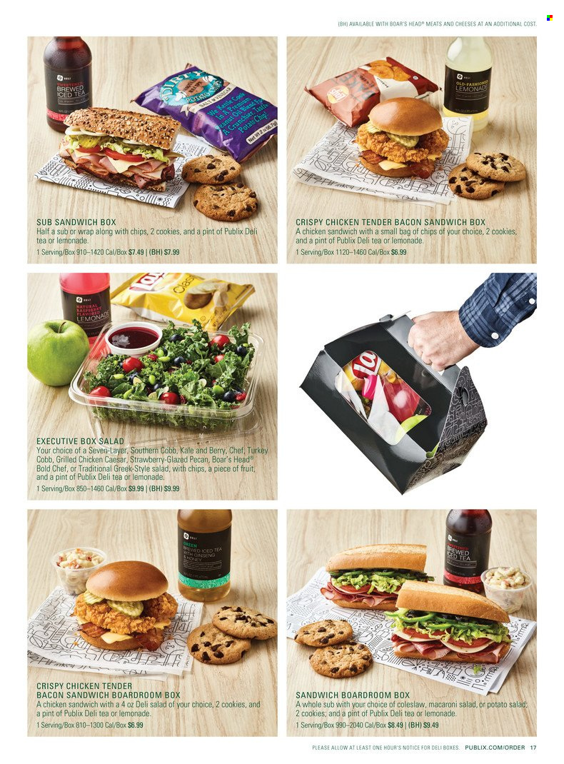 Publix Gather & Share Catering Guide - Fall/Winter 2021 - Page 17