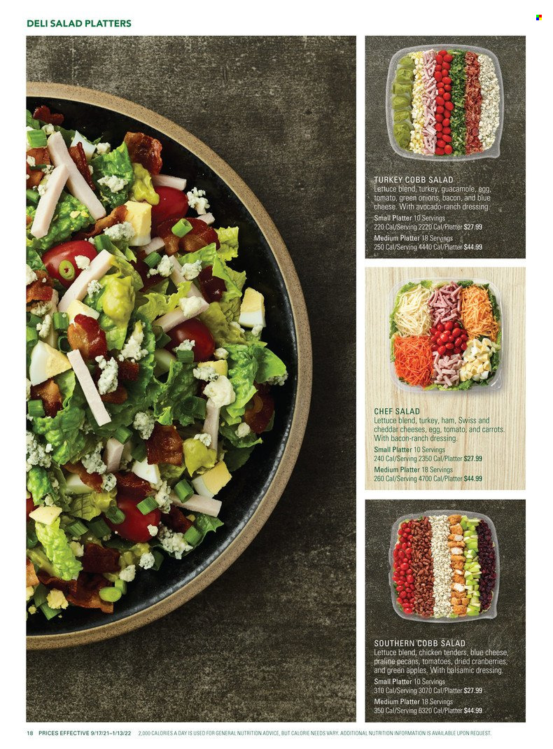 Publix Gather & Share Catering Guide - Fall/Winter 2021 - Page 18