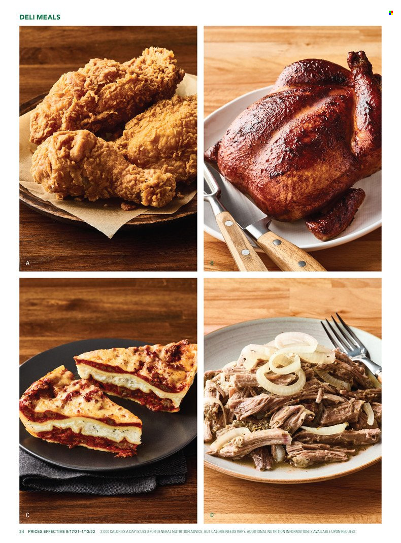 Publix Gather & Share Catering Guide - Fall/Winter 2021 - Page 24