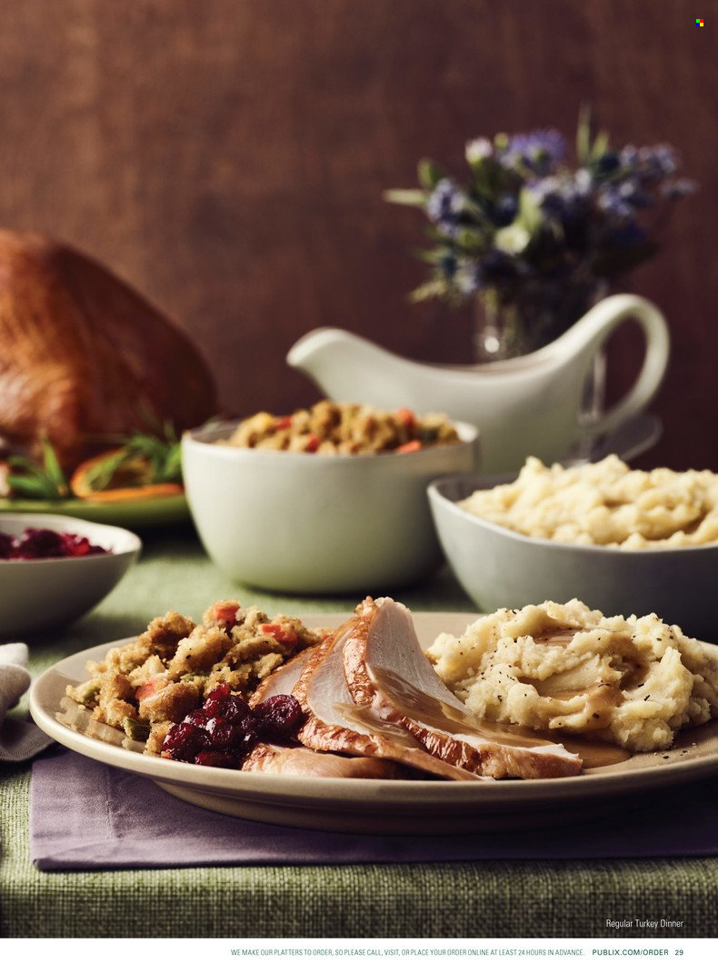 Publix Gather & Share Catering Guide - Fall/Winter 2021 - Page 29