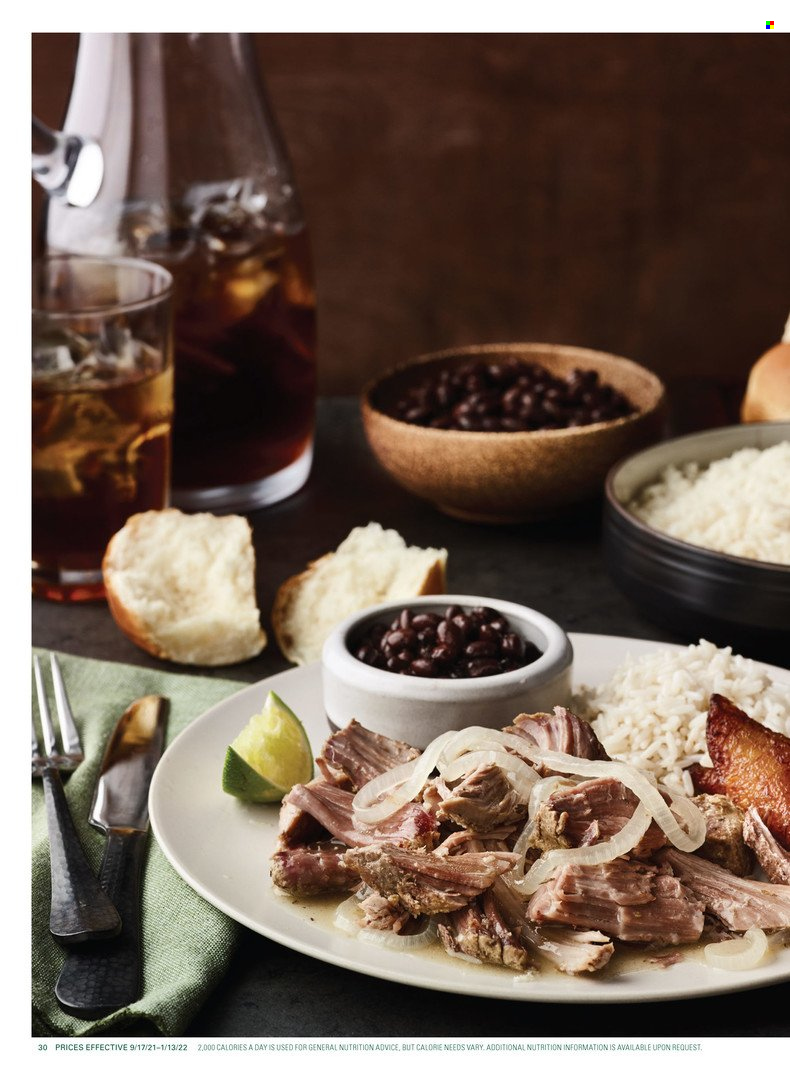 Publix Gather & Share Catering Guide - Fall/Winter 2021 - Page 30