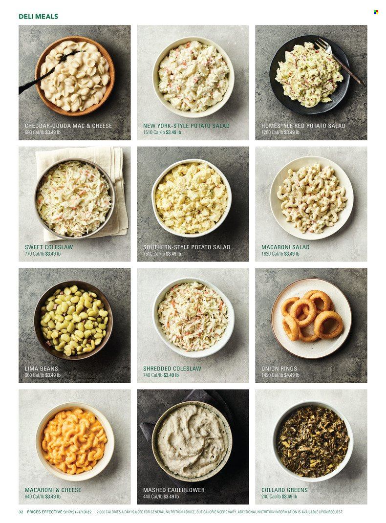 Publix Gather & Share Catering Guide - Fall/Winter 2021 - Page 32