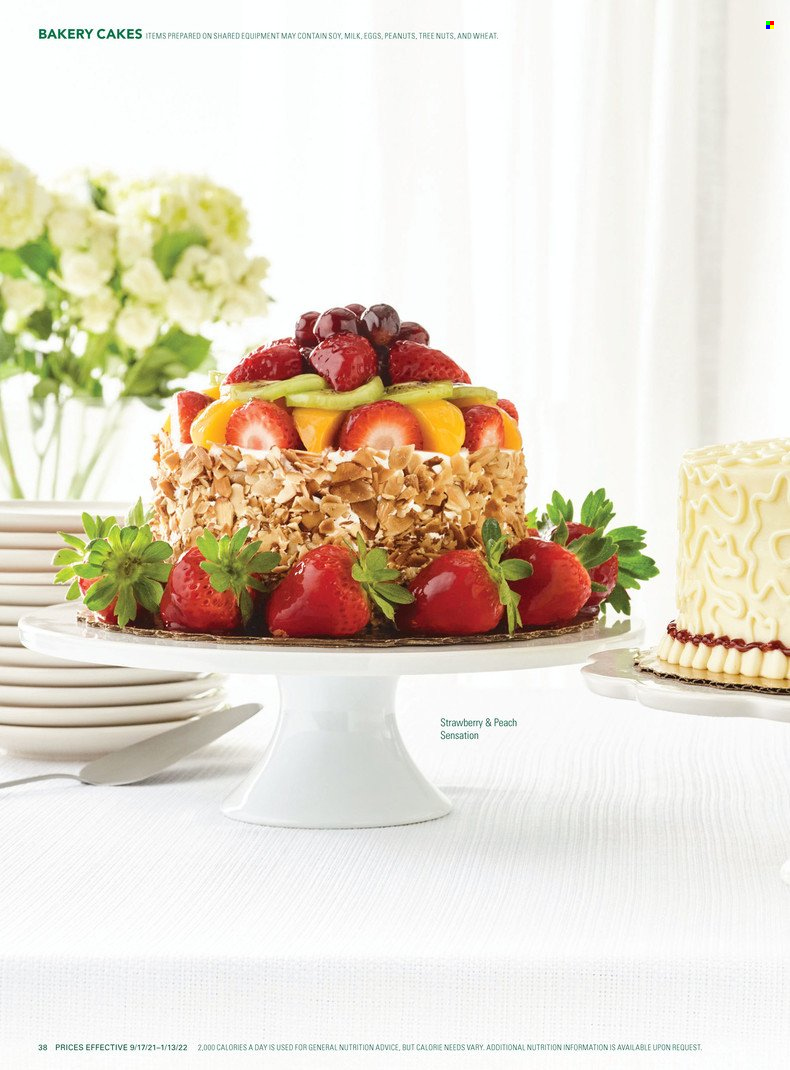Publix Gather & Share Catering Guide - Fall/Winter 2021 - Page 38