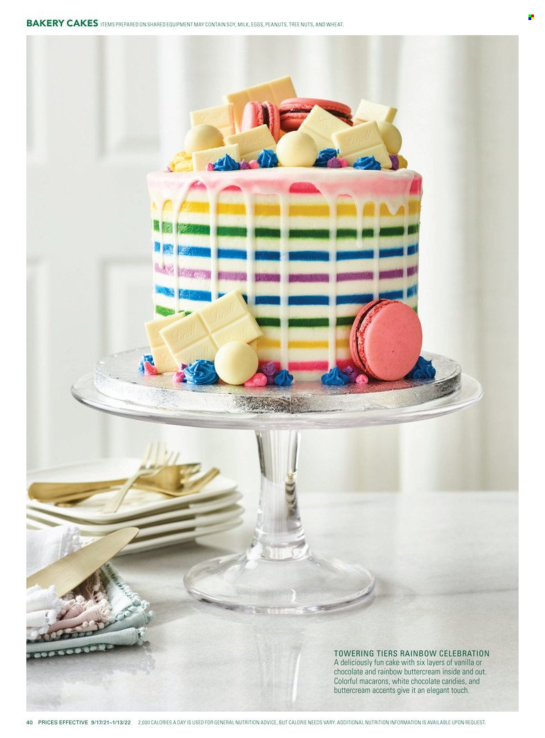 Publix Gather & Share Catering Guide - Fall/Winter 2021 - Page 40