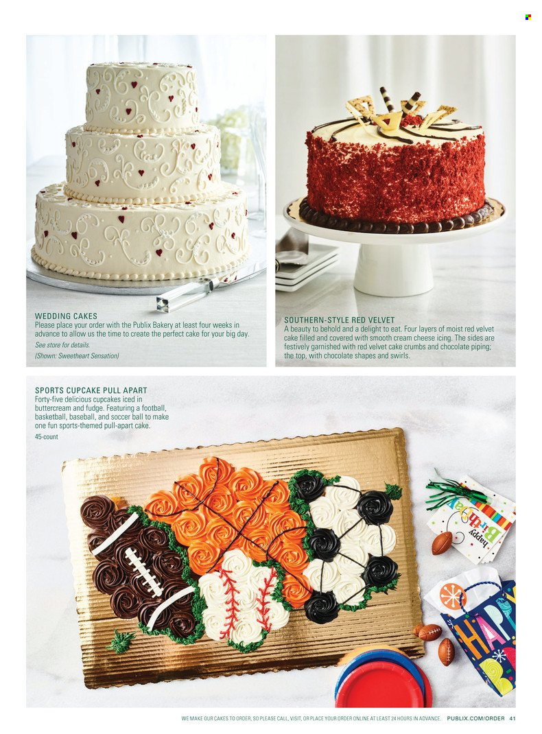 Publix Gather & Share Catering Guide - Fall/Winter 2021 - Page 41