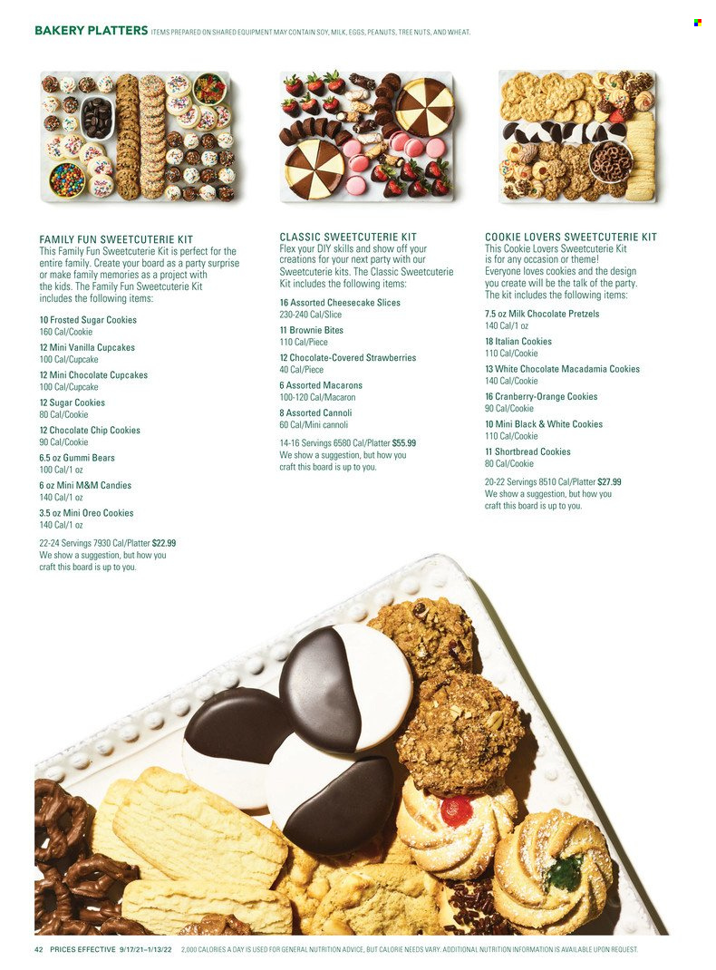 Publix Gather & Share Catering Guide - Fall/Winter 2021 - Page 42