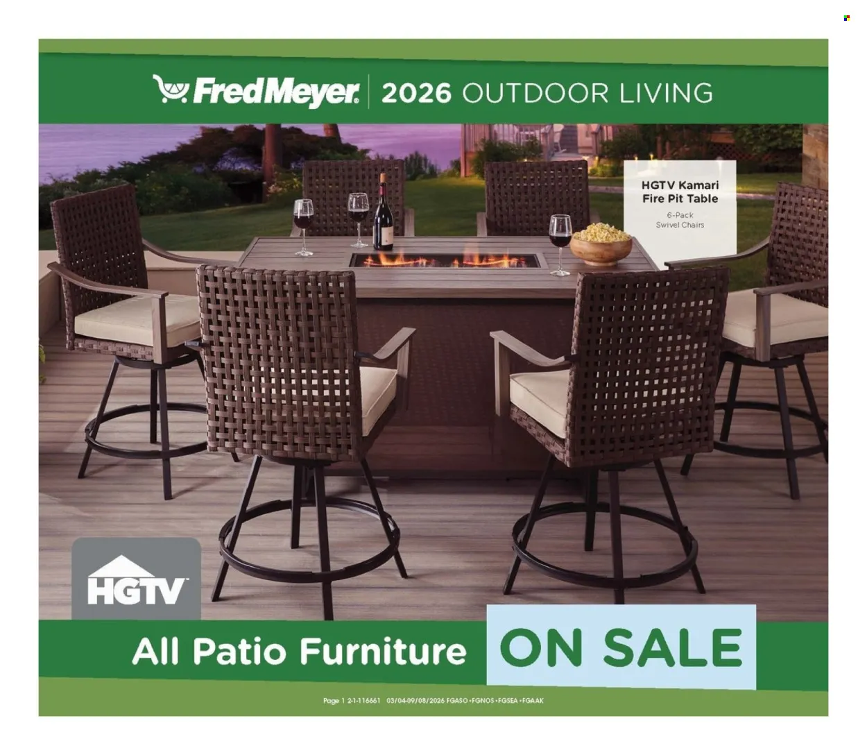 Fred Meyer Outdoor Living 2026 Catalog - Page 1