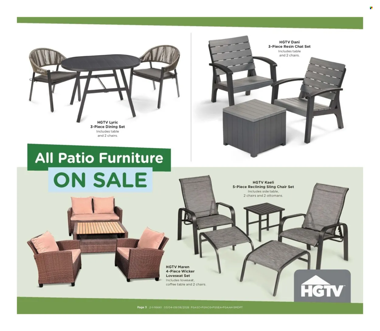 Fred Meyer Outdoor Living 2026 Catalog - Page 3