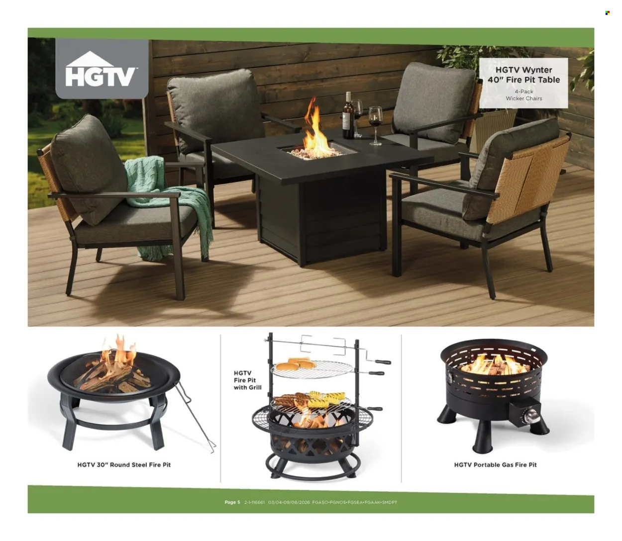Fred Meyer Outdoor Living 2026 Catalog - Page 5