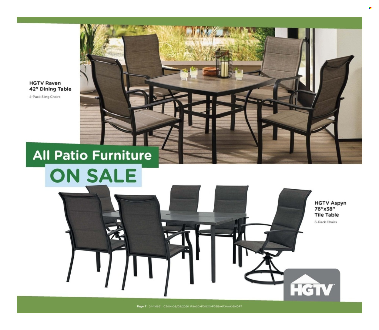 Fred Meyer Outdoor Living 2026 Catalog - Page 7